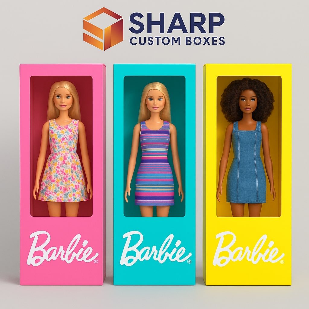 Custom Barbie Boxes