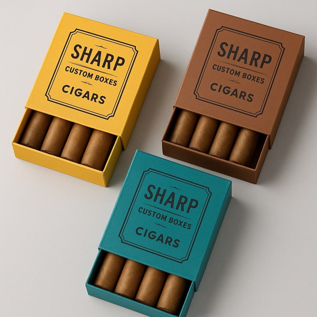 Custom Cigar Boxes