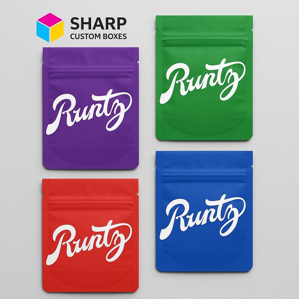 Runtz Mylar Bags