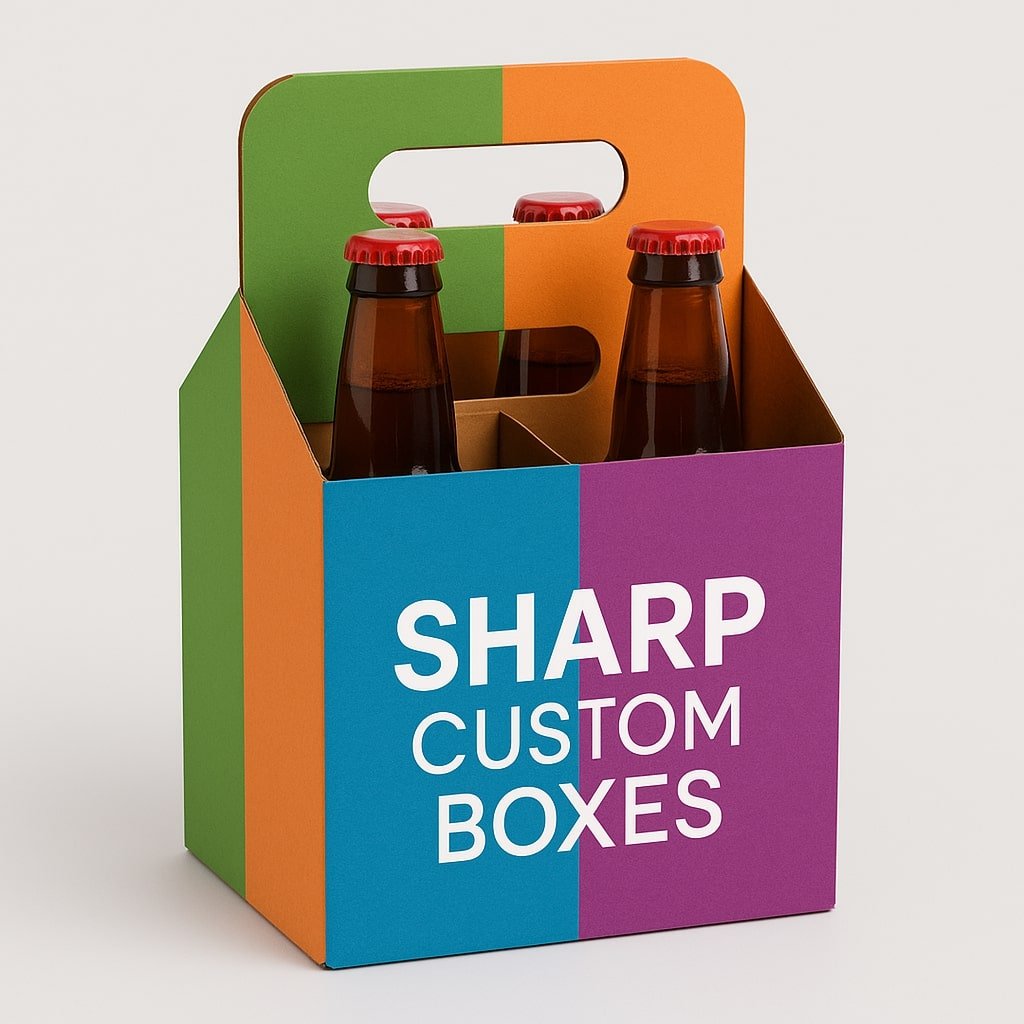 Four Pack Bottle Carrier