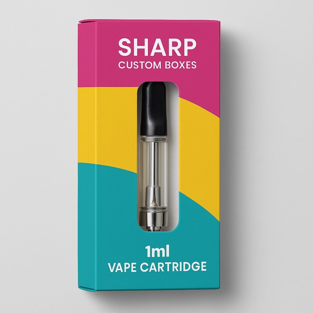 1ml vape cartridge packaging