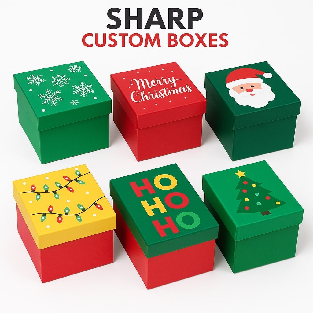 Christmas Boxes With lids