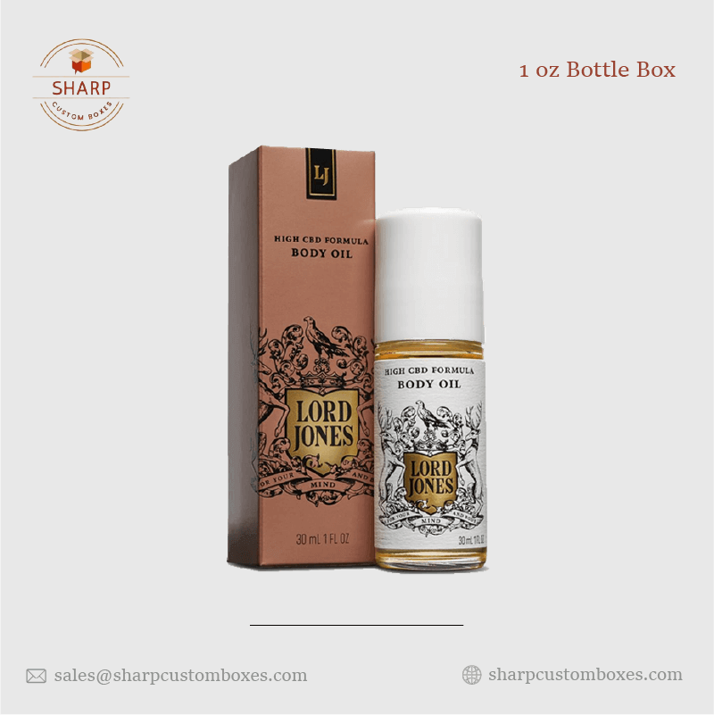 Custom 1oz Bottle Boxes