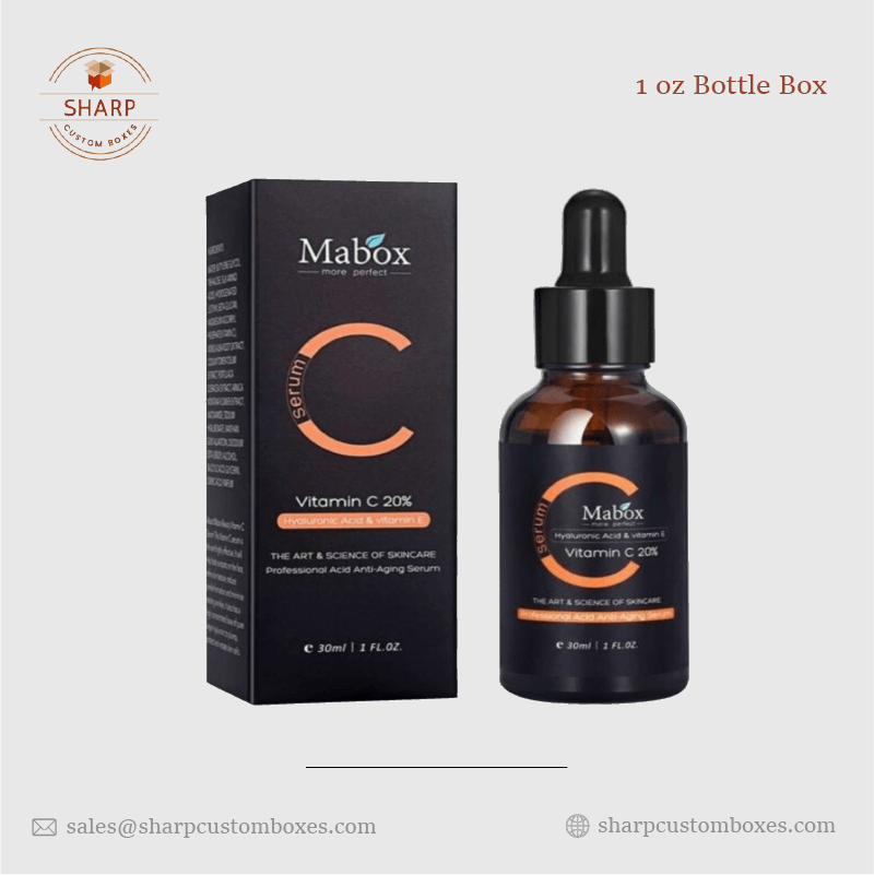 Custom 1oz Bottle Boxes