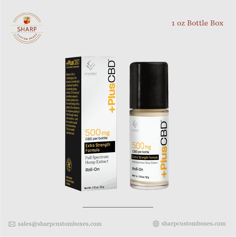 Custom 1oz Bottle Boxes