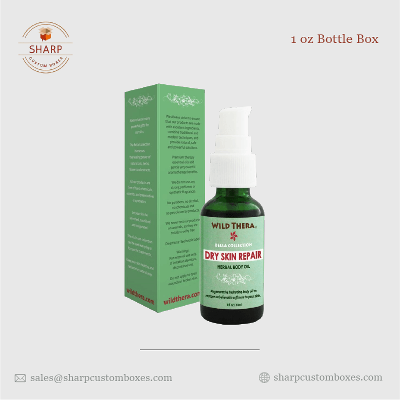 Custom 1oz Bottle Boxes