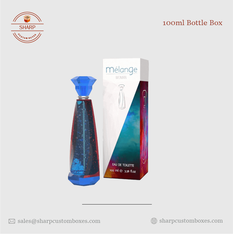 Custom 100ml Bottle Boxes