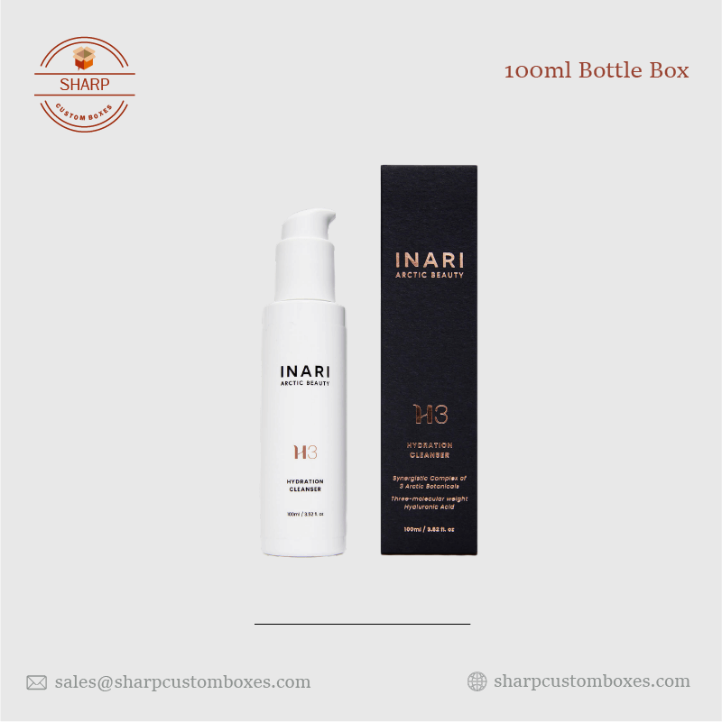Custom 100ml Bottle Boxes