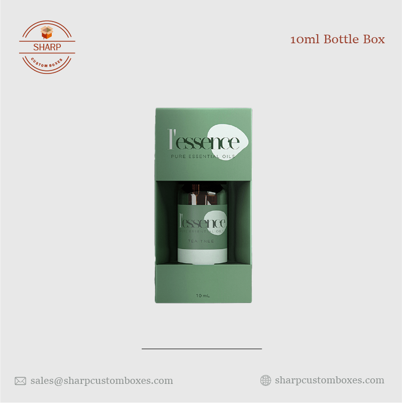 Custom 10ml Bottle Boxes