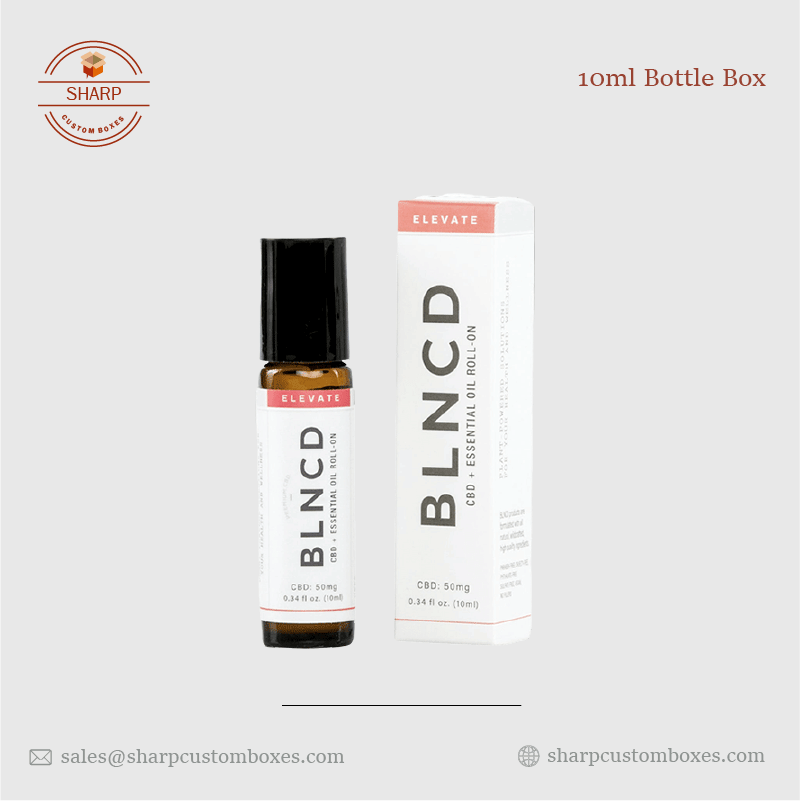 Custom 10ml Bottle Boxes