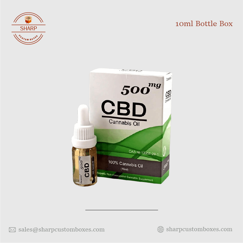 Custom 10ml Bottle Boxes