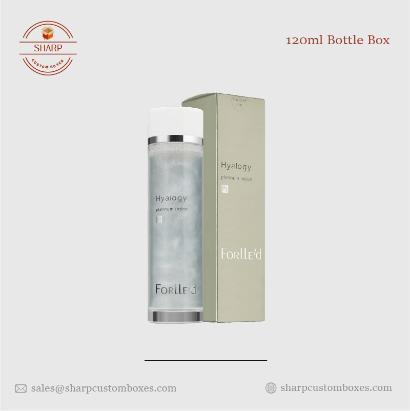 Custom 120ml Bottle Boxes