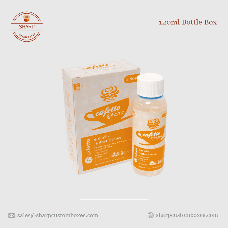 Custom 120ml Bottle Boxes