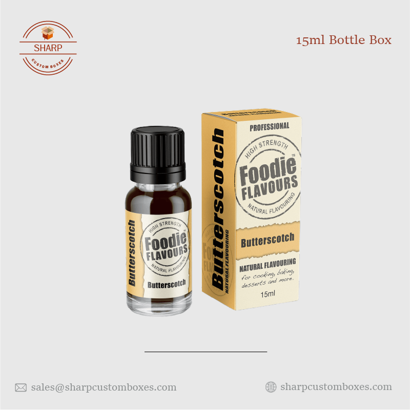 Custom 15ml Bottle Boxes