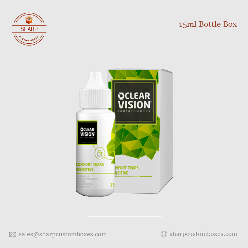 Custom 15ml Bottle Boxes