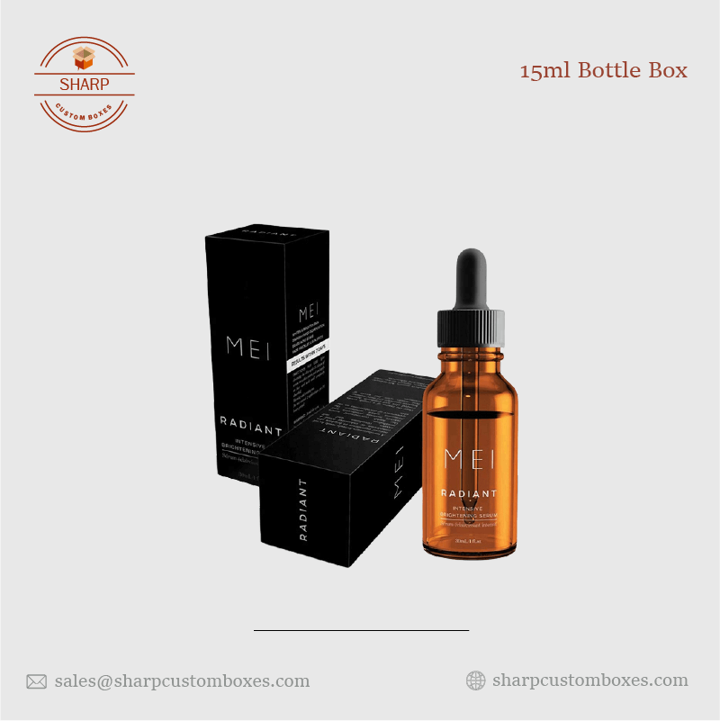 Custom 15ml Bottle Boxes