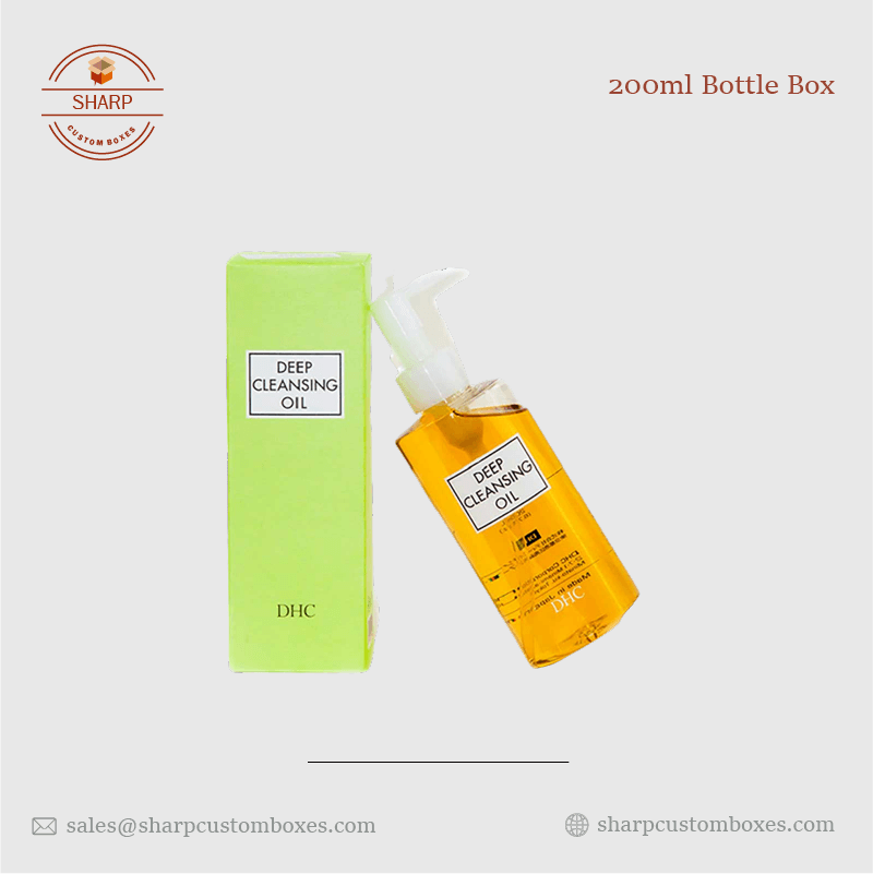 Custom 200ml Bottle Boxes
