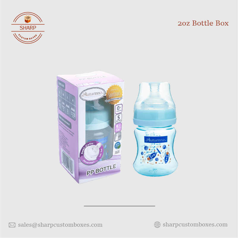 Custom 2oz Bottle Boxes