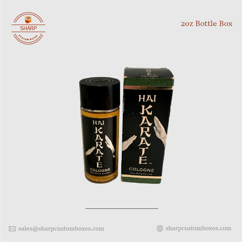 Custom 2oz Bottle Boxes
