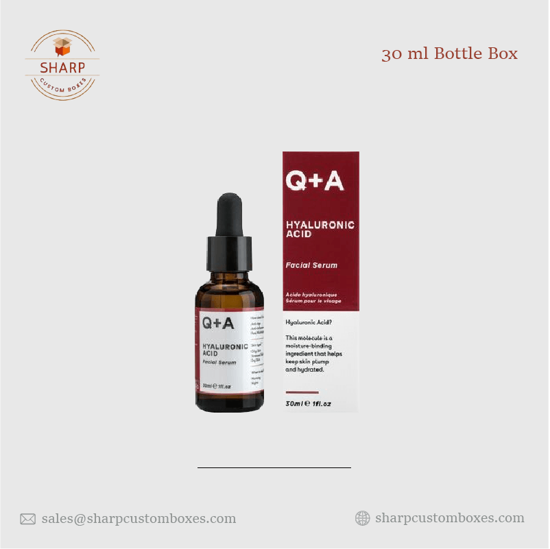 Custom 30ml Bottle Boxes