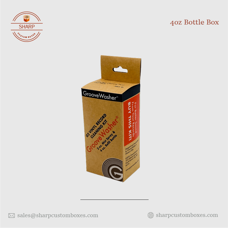 Custom 4oz Bottle Boxes