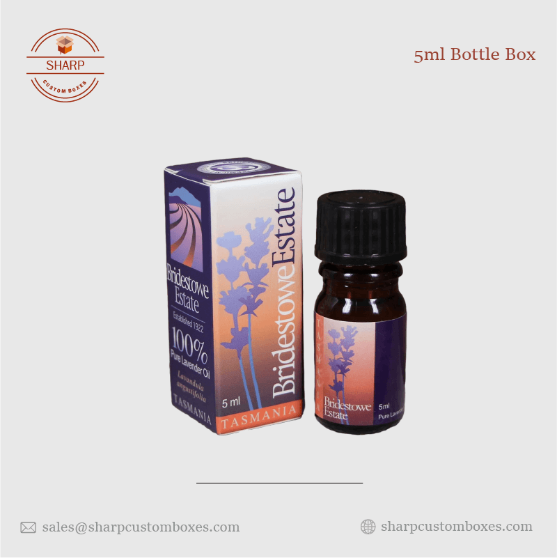 Custom 5ml Bottle Boxes
