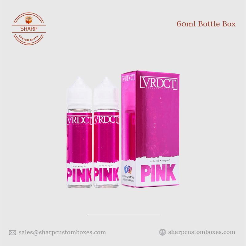 Custom 60ml Bottle Boxes