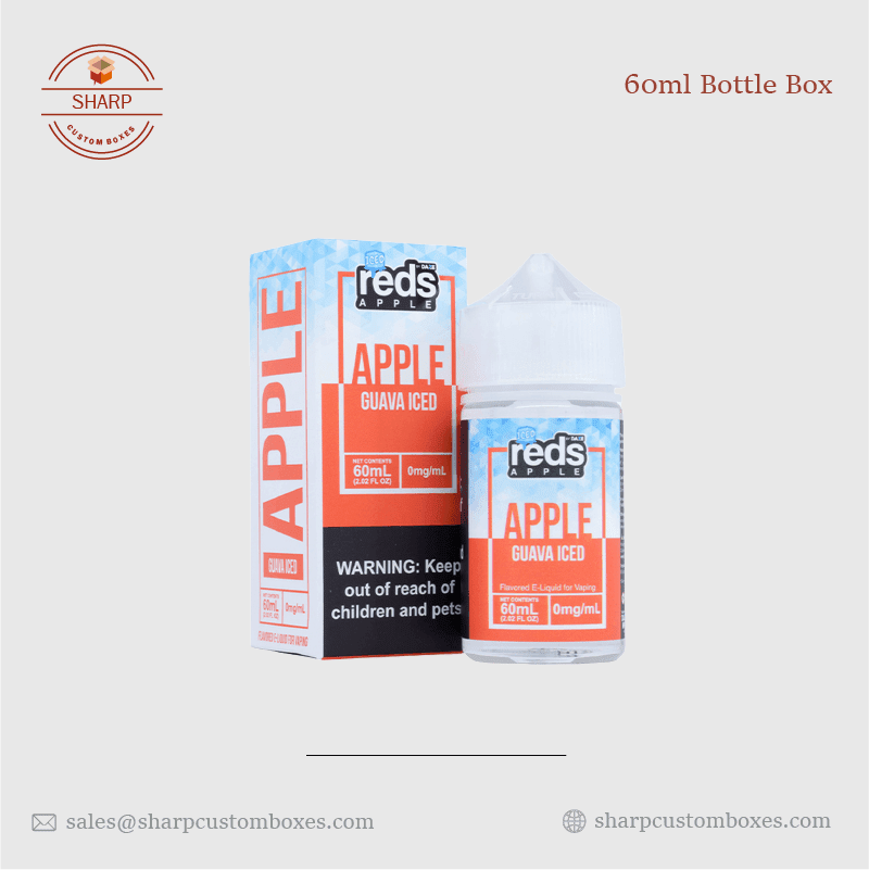 Custom 60ml Bottle Boxes