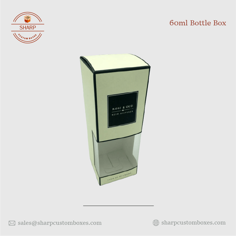 Custom 60ml Bottle Boxes
