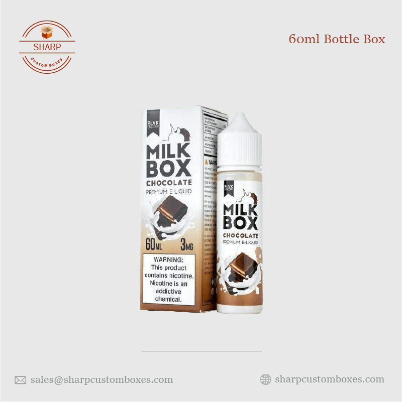 Custom 60ml Bottle Boxes