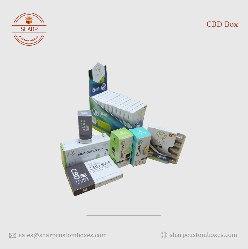 Custom CBD Packaging Boxes