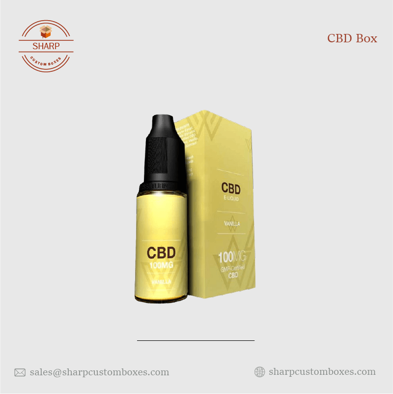 Custom CBD Packaging Boxes