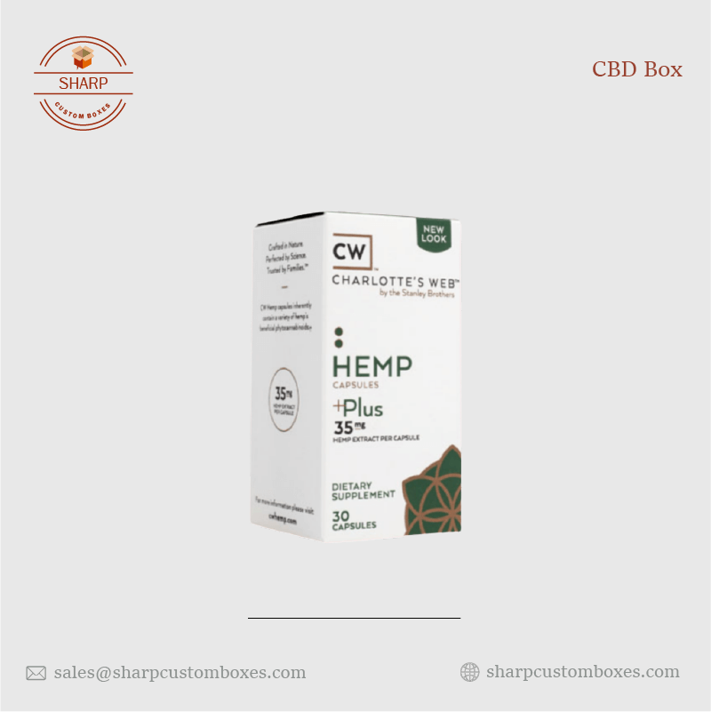 Custom CBD Packaging Boxes
