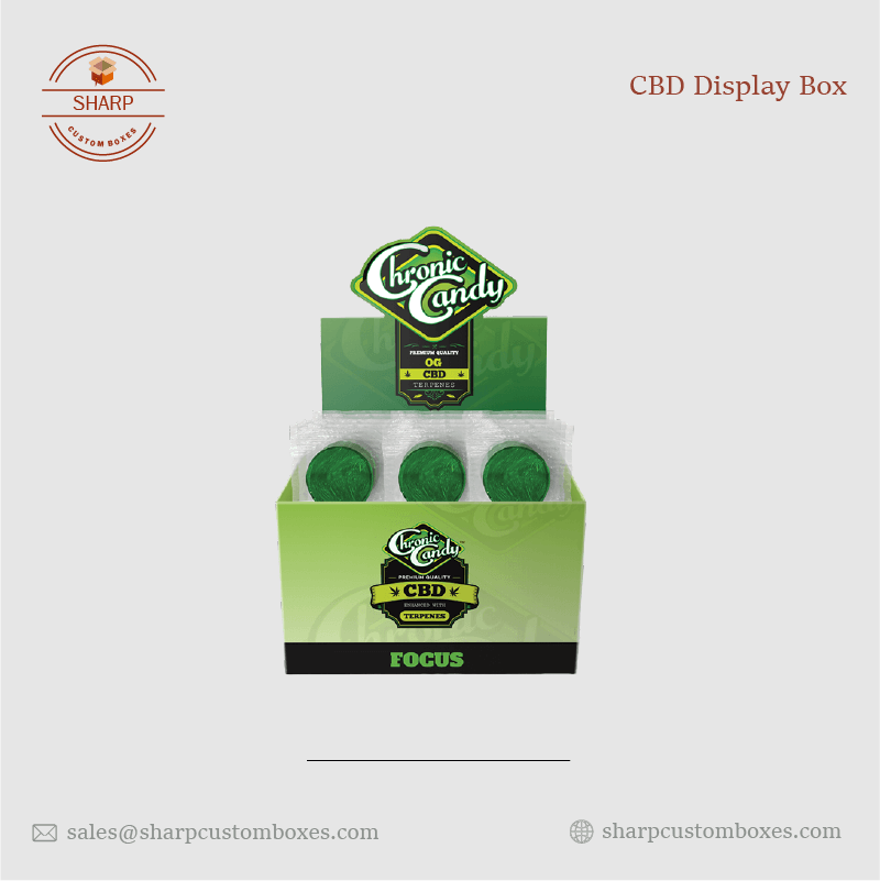 Custom CBD Display Boxes