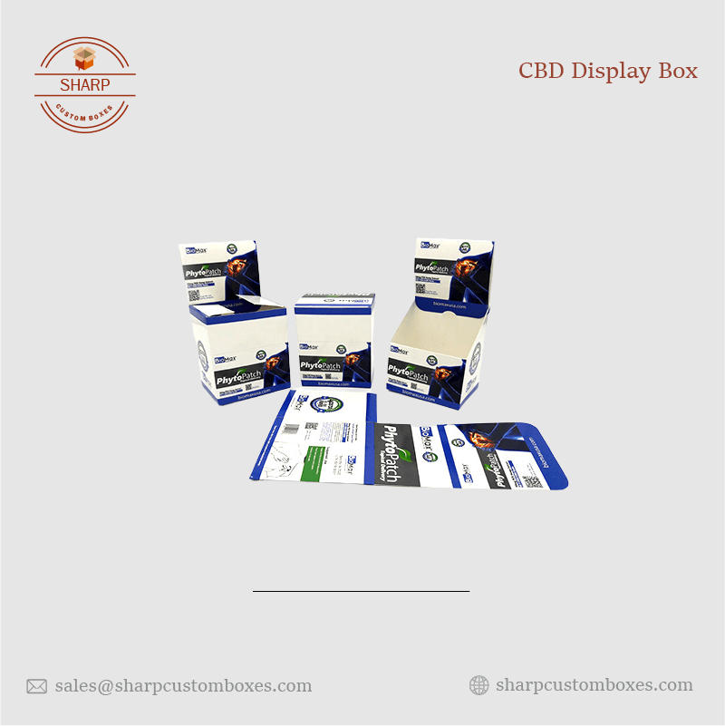 Custom CBD Display Boxes
