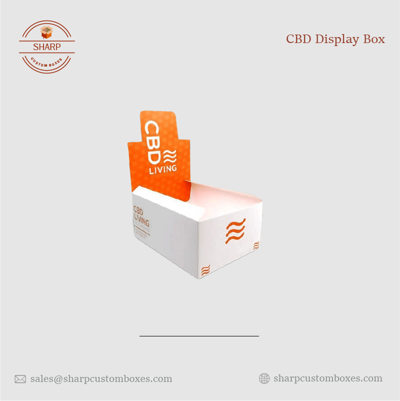 Custom CBD Display Boxes
