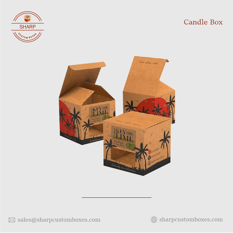 Custom Candle Boxes