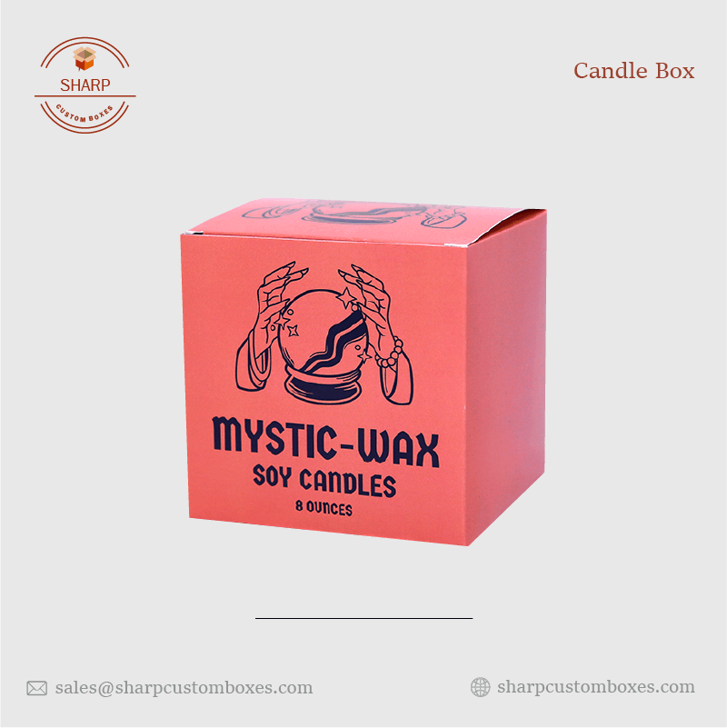 Custom Candle Boxes