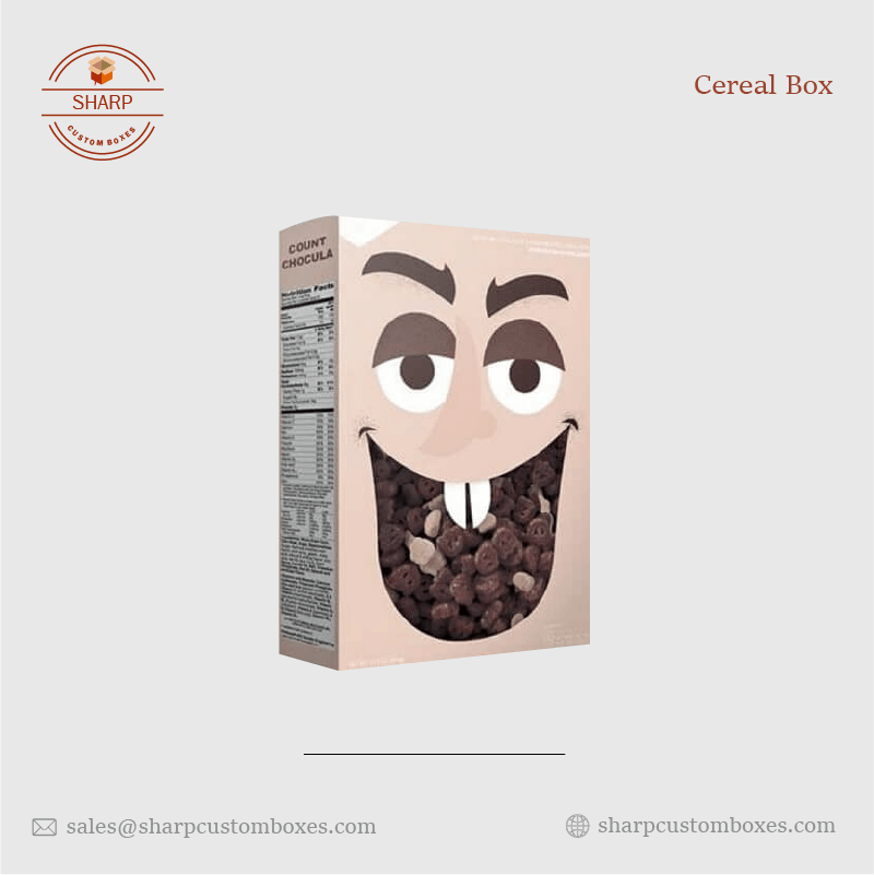 Custom Cereal Boxes