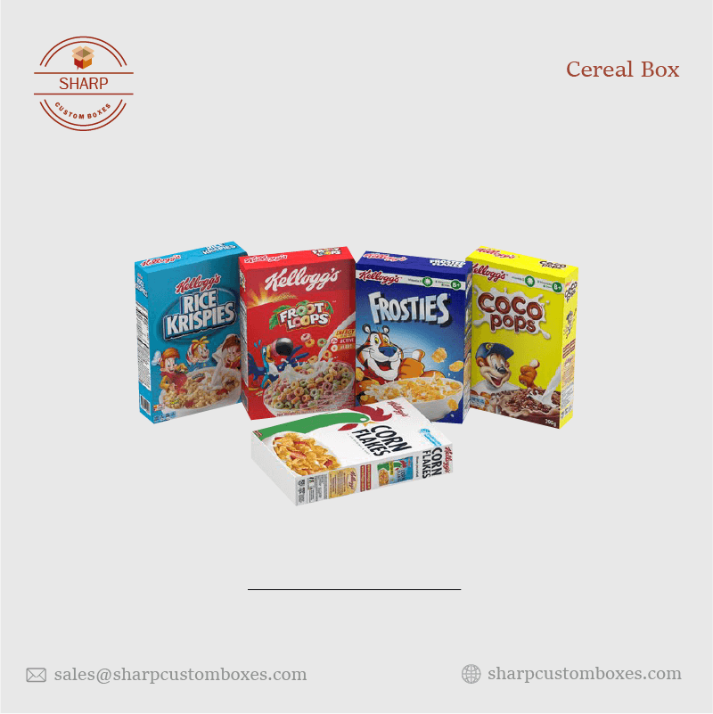 Custom Cereal Boxes