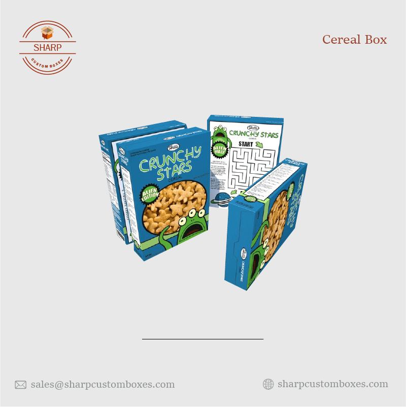 Custom Cereal Boxes