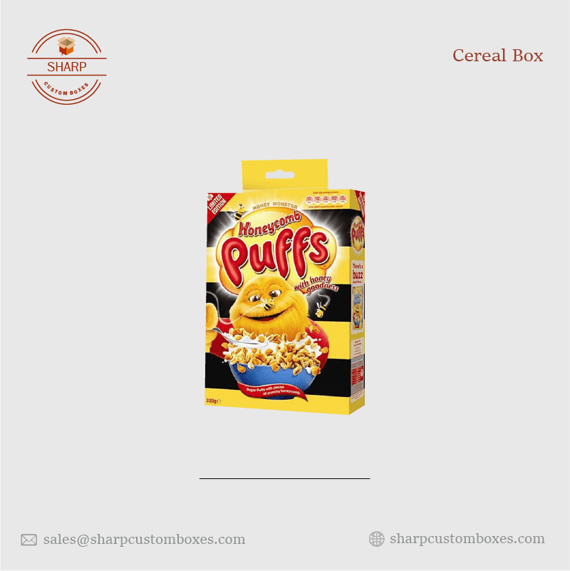 Custom Cereal Boxes
