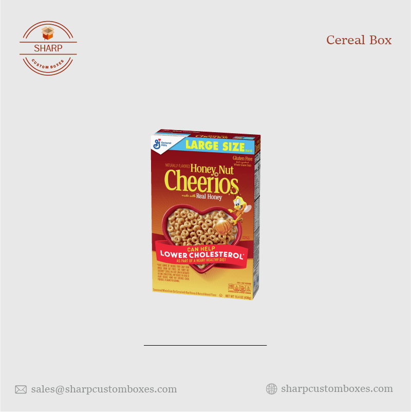 Custom Cereal Boxes