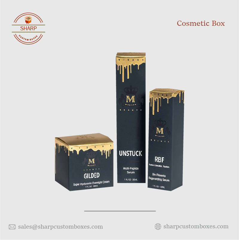 Custom Cosmetic Boxes