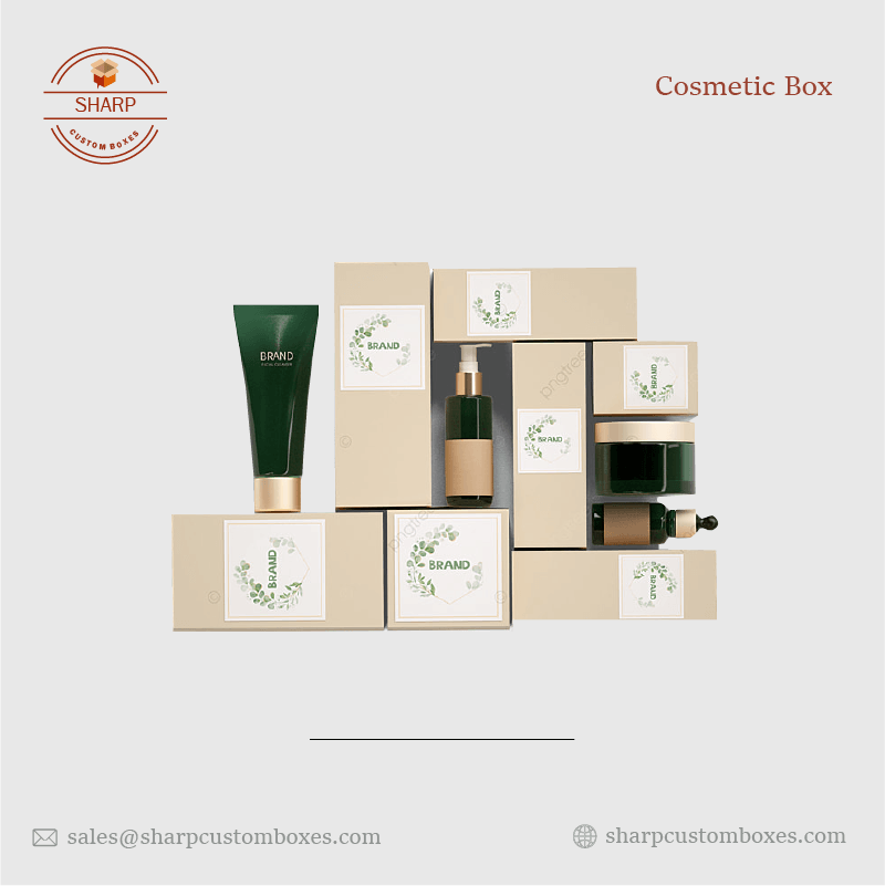 Custom Cosmetic Boxes