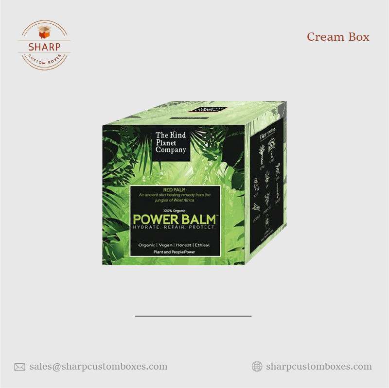 Custom Cream Boxes