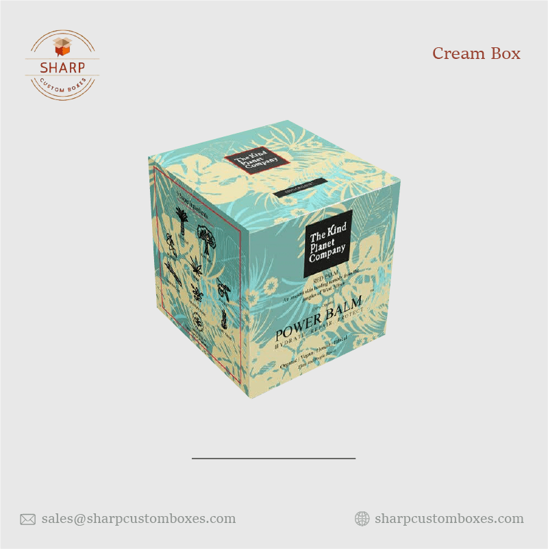 Custom Cream Boxes