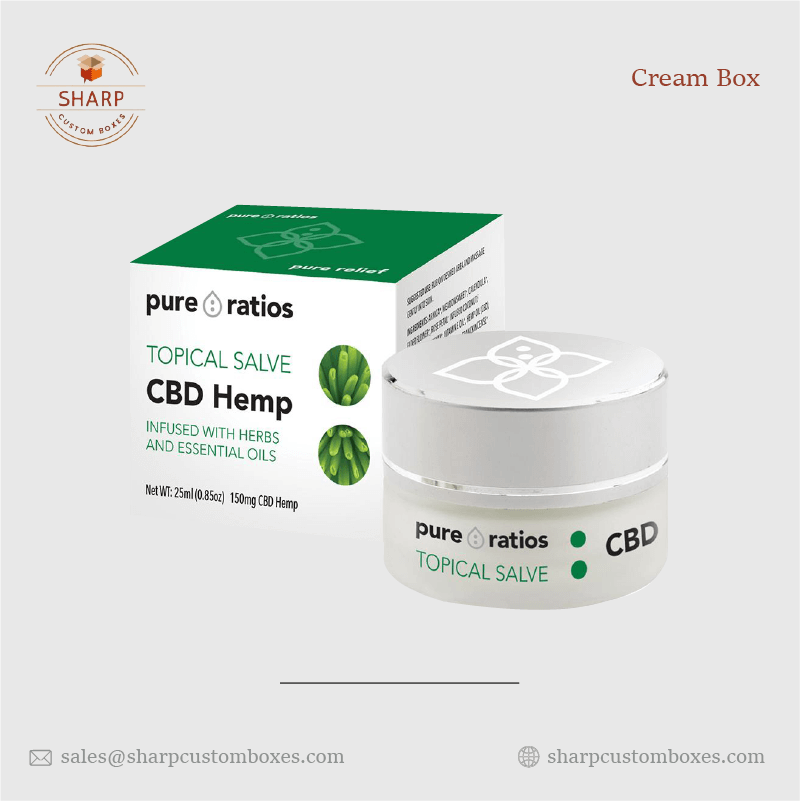 Custom Cream Boxes