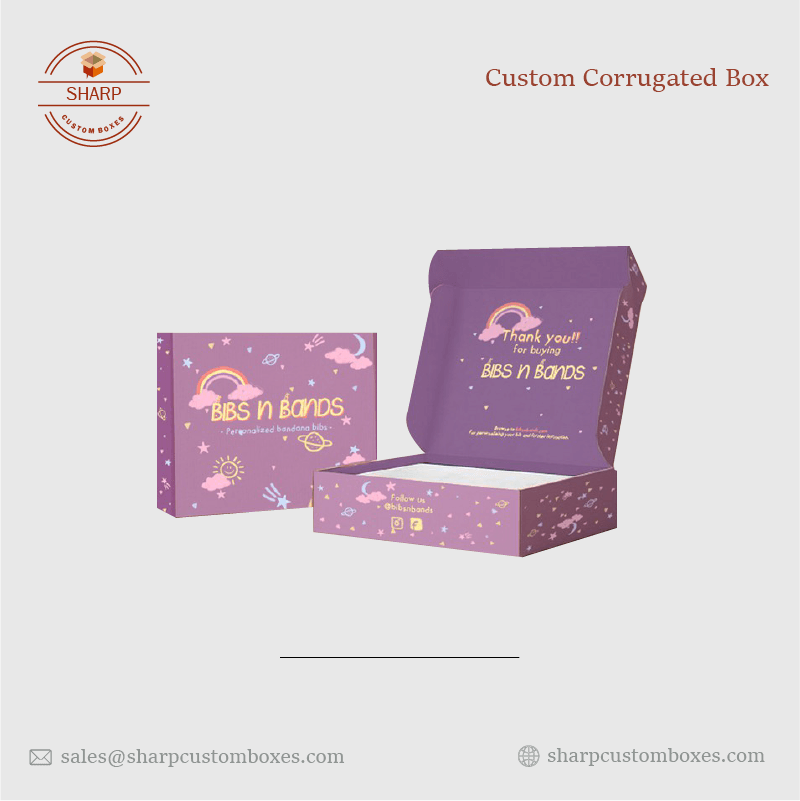 Custom Corrugated Boxes
