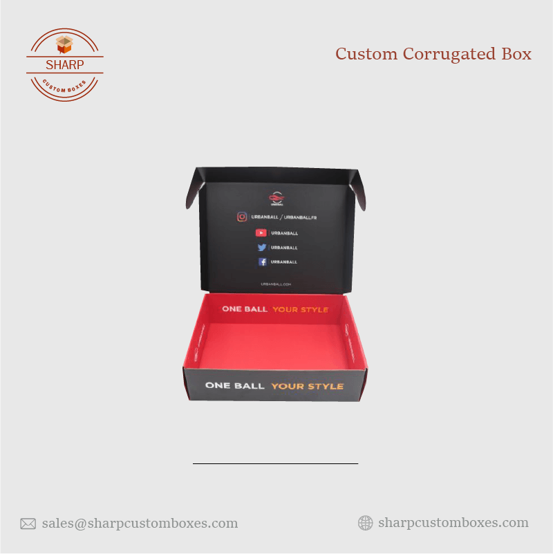 Custom Corrugated Boxes